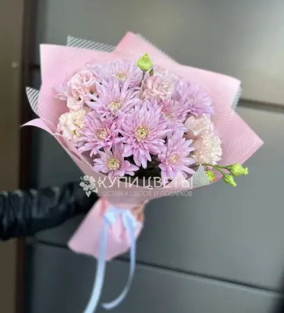 Розовые отражения