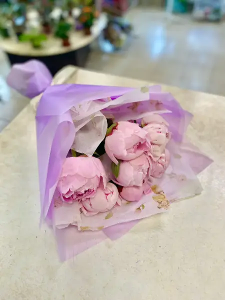 Любовь к пионам
