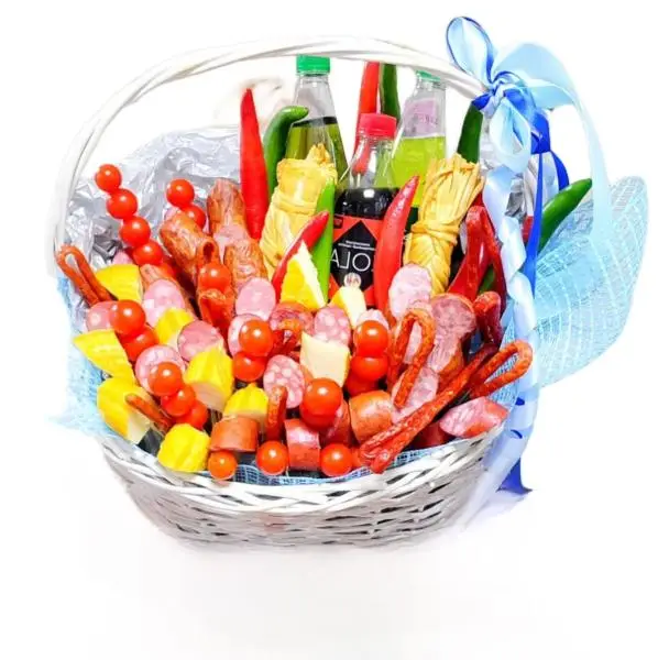 Колбасная корзина  № 4