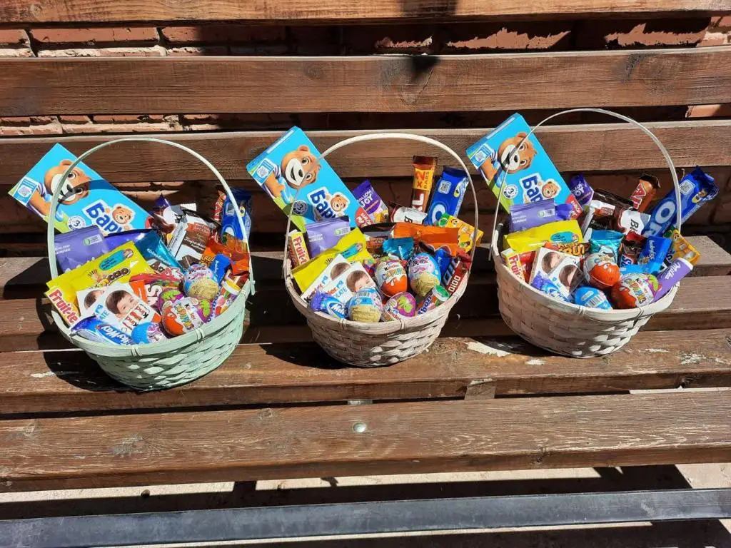 Сладкая корзина №2 