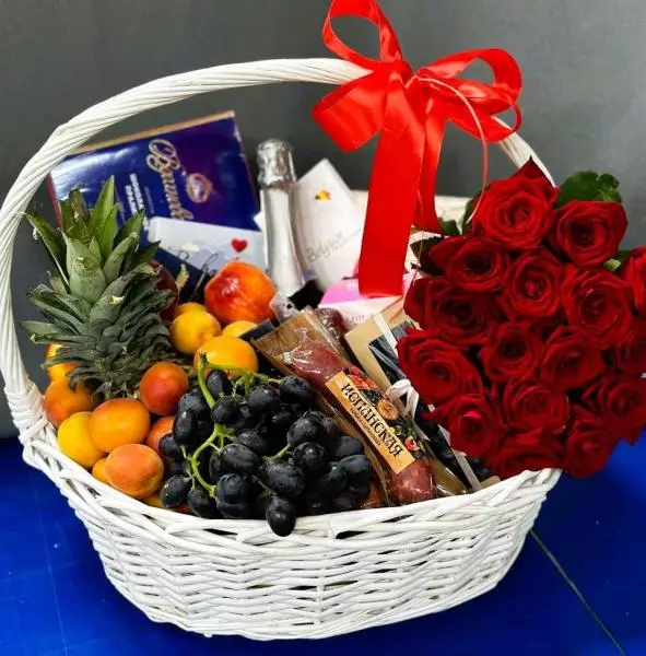 Фруктовая корзина № 12