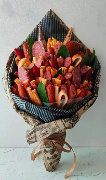Съедобный букет 5