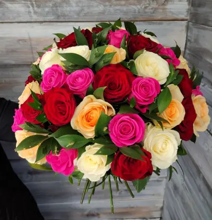 Букет Микс из 31 розы