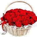 Корзины с розами Корзины с розами