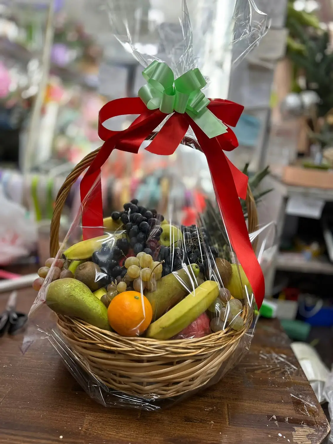 Фруктовая корзина № 1