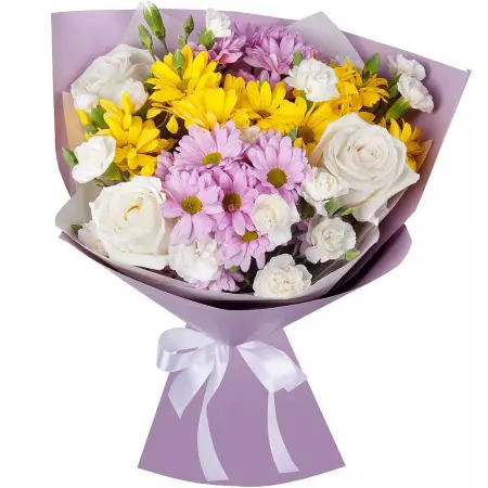 Букет "Яркие дни впереди"